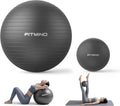 FITMIND Extra Thick Exercise Ball for Yoga and Fitness Workouts