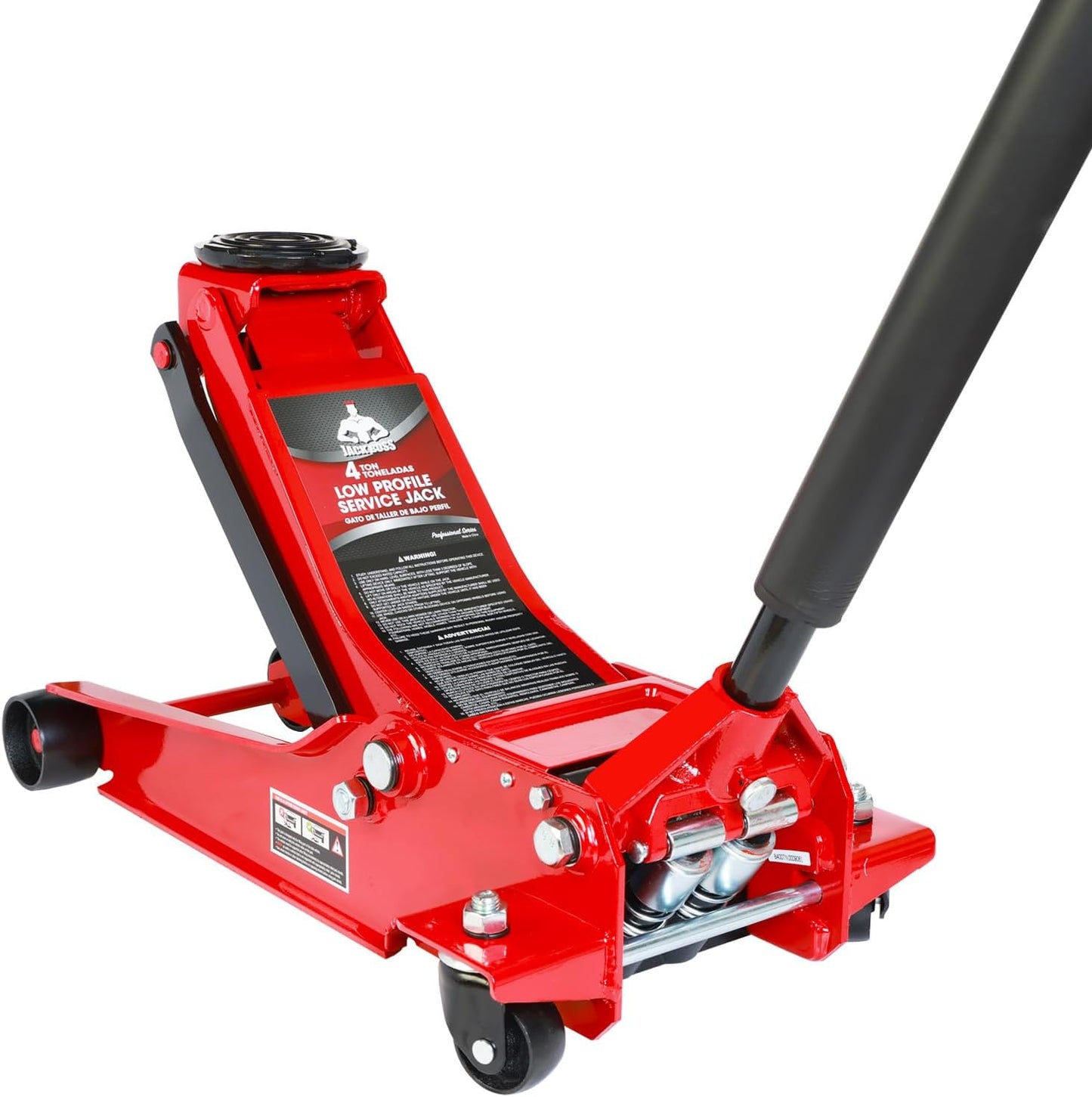 4 Ton Hydraulic Low Profile Floor Jack with Quick Lift Pump