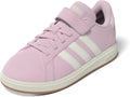 adidas Unisex-Child Grand Court 00s Elastic Lace Sneakers for Kids