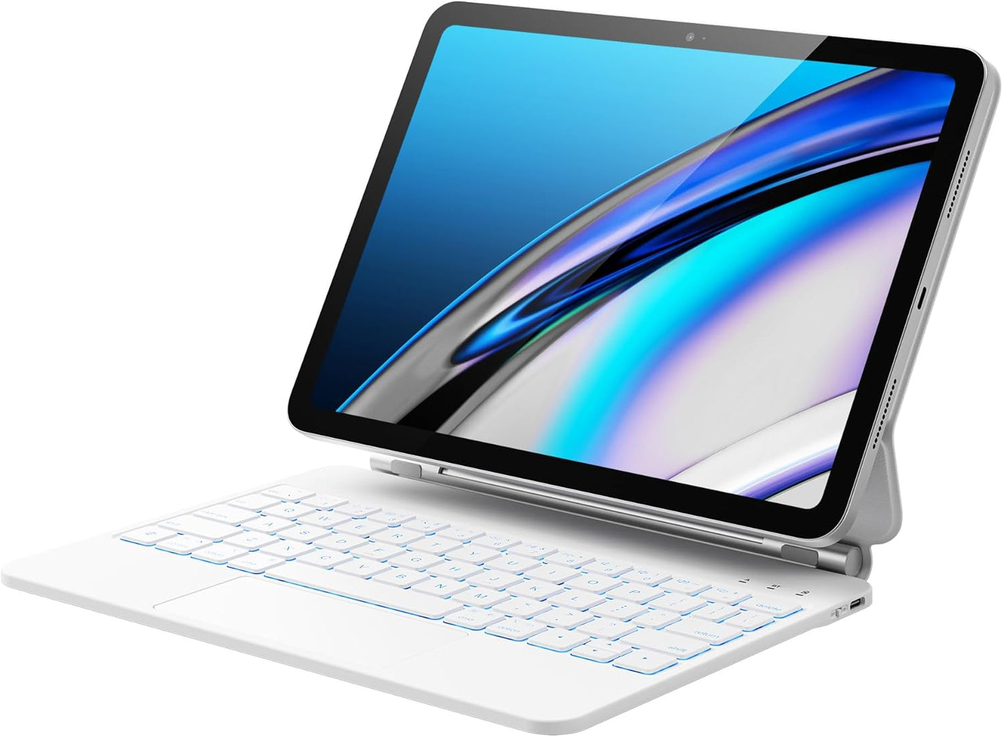 GreenLaw iPad Case with Magic Keyboard & Backlit Design