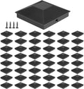 4x4 Wood Fence Post Caps (3.5in x 3.5in) - Waterproof UV Protection