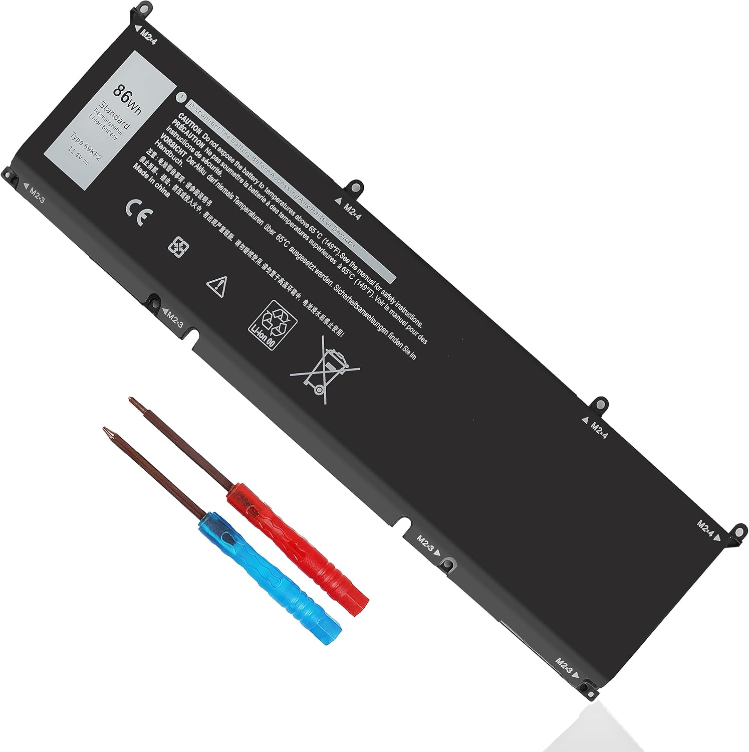 Gomarty Dell Alienware Laptop Battery: Enhanced Performance