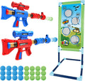 SpringFlower Shooting Game Toy 2pk Foam Ball Popper Set - Target Play