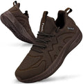 Feethit Mens Non Slip Walking Sneakers Lightweight (Style 6D8H)