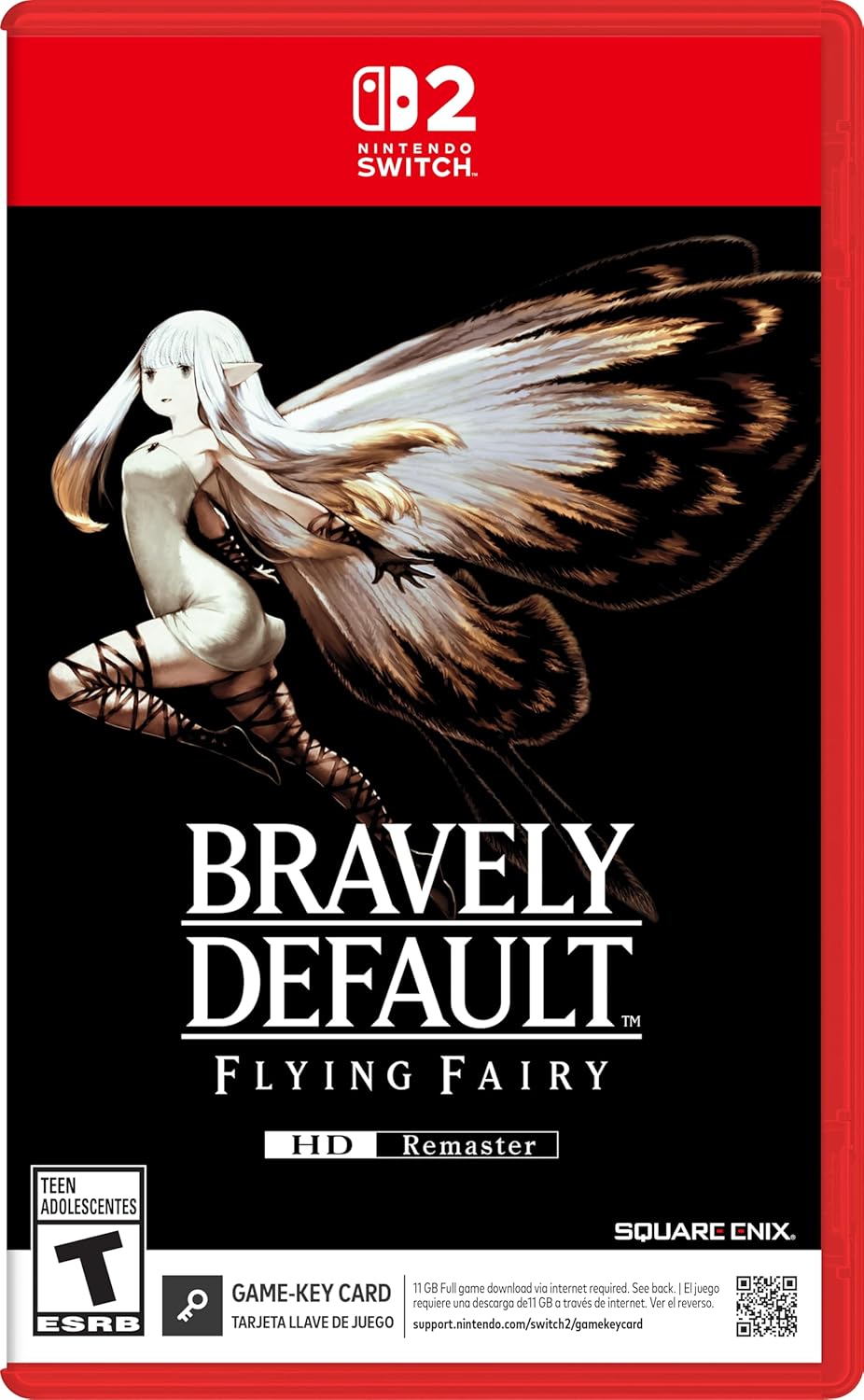 BRAVELY DEFAULT FLYING FAIRY HD Remaster - A Stunning RPG Experience