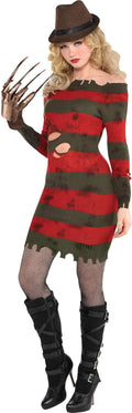 A Nightmare on Elm Street Miss Krueger Costume for Adults - Complete