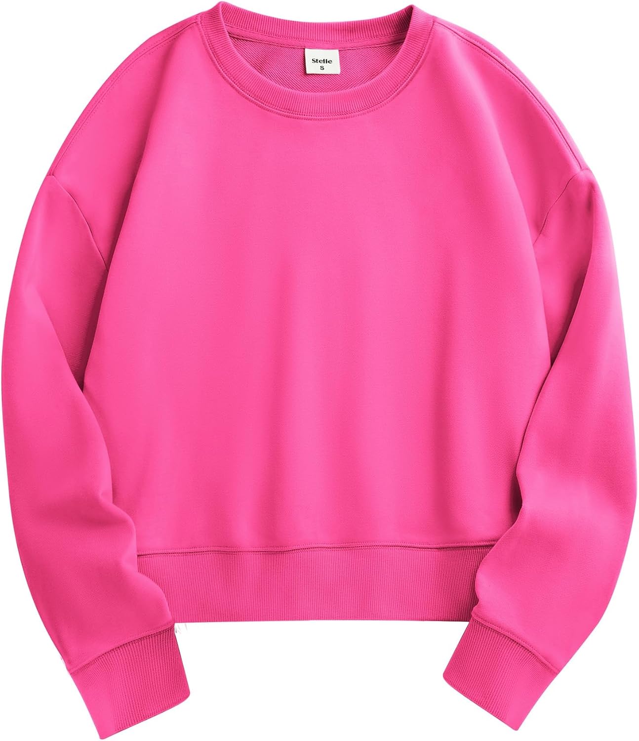 Cropped Sweatshirts for Women by Stelle - Cozy & Stylish