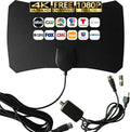 TV Antenna Indoor for Local Channels - Amplified 4K HD Reception
