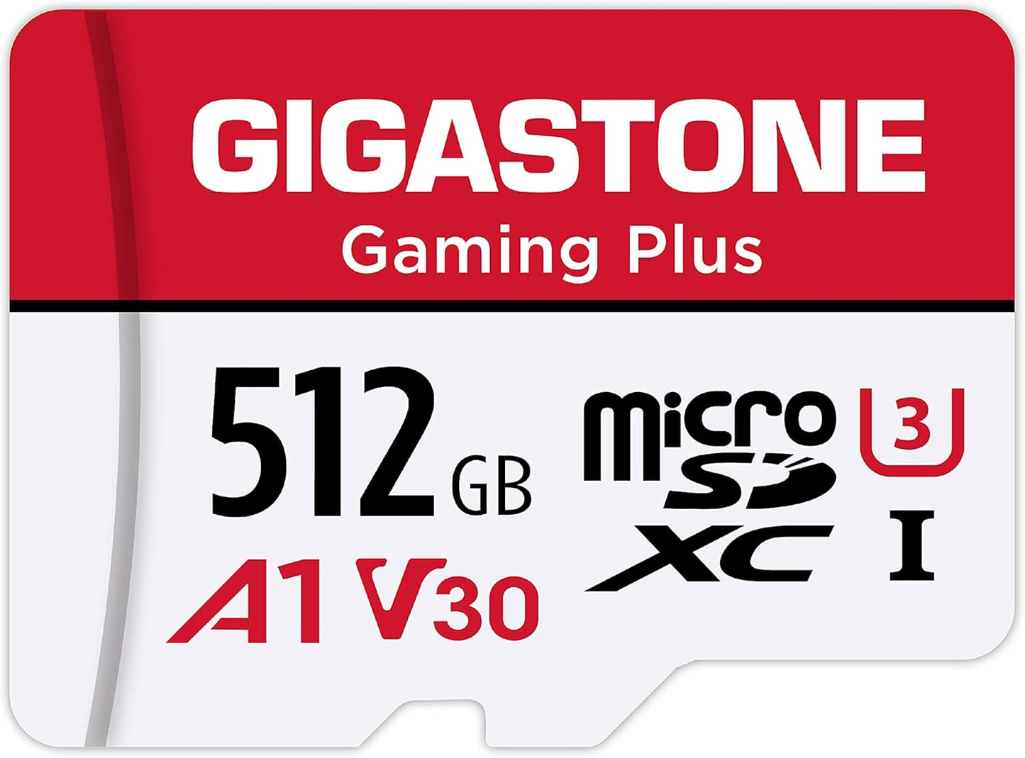 512GB Gaming Plus MicroSDXC - Fast & Reliable Storage