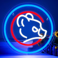 Baseball Neon Sign for Wall Decor - 13.4 in LED Sports Wall Light