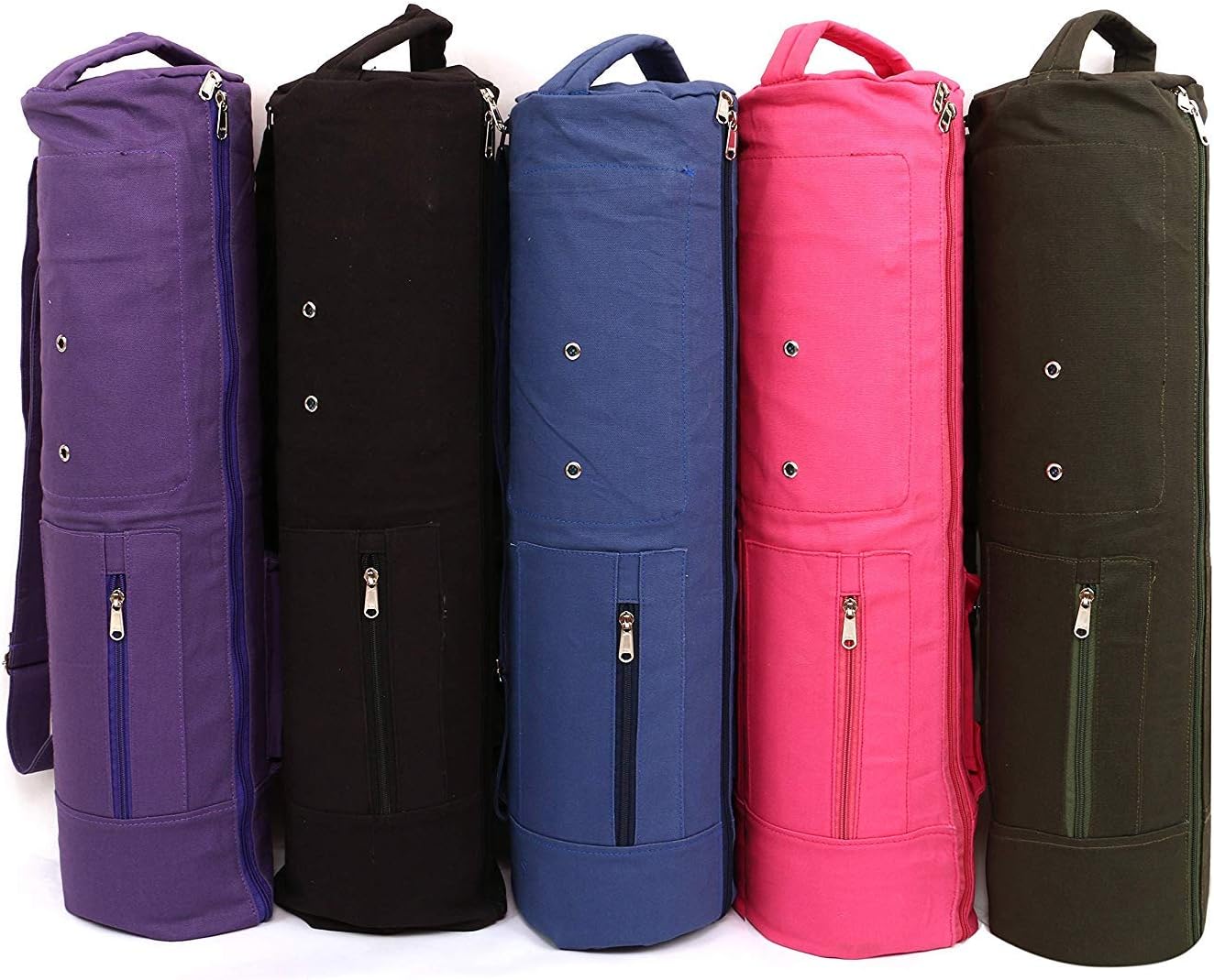Ultimate Yoga Bag with Multi-Pocket Storage - Jamun
