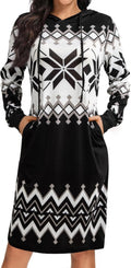 Kimmery Long Sleeve Dress for Women: Effortless Comfort & Style