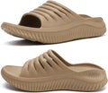 KuaiLu Womens Recovery Sandals with Plantar Fasciitis Support Women's
