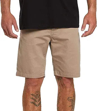 Volcom Men's Frickin Drifter 20 Chino Walk Short for Comfort