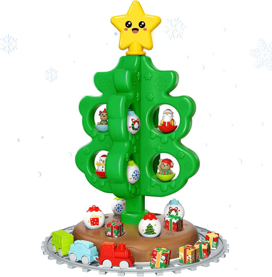 Baby First Mini Christmas Tree for Kids - Safe Learning Fun