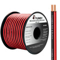 100FT 12/2 Gauge 2pin Red Black Cable Hookup Wire - Low-Loss LED