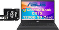 ASUS CX15 Chromebook with 15.6 FHD Display and 192GB Storage