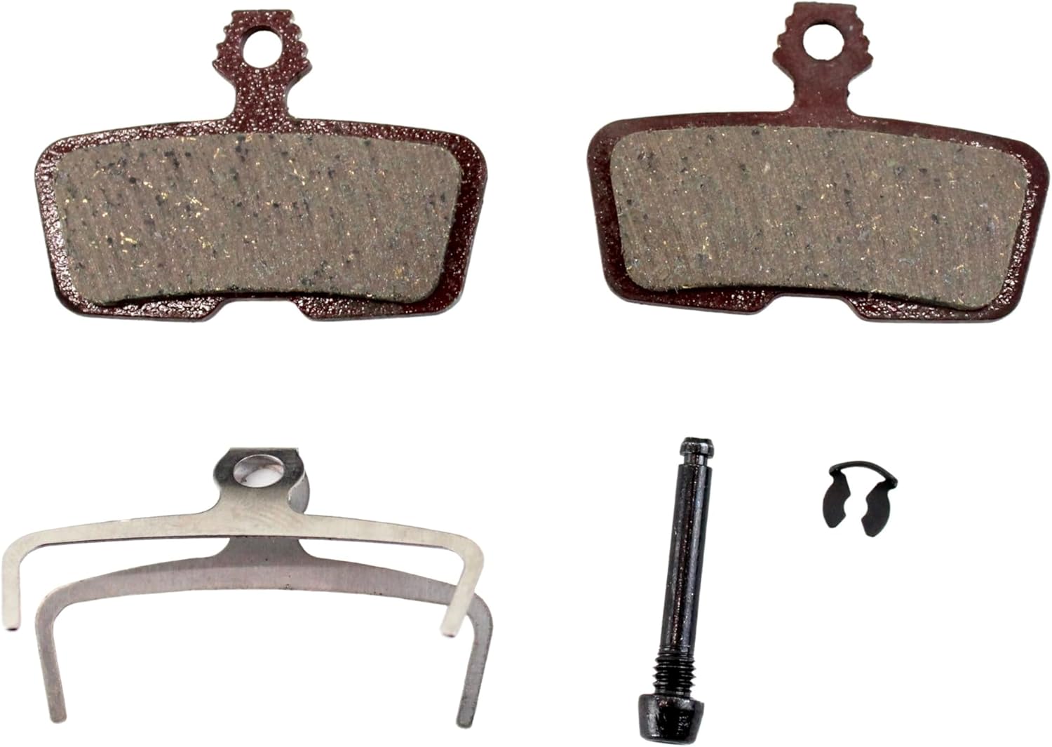 Premium Organic Disc Brake Pad: Superior Stopping Power