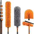 30 Foot High Reach Duster Kit with 5-24 ft Extension Pole - Safe High