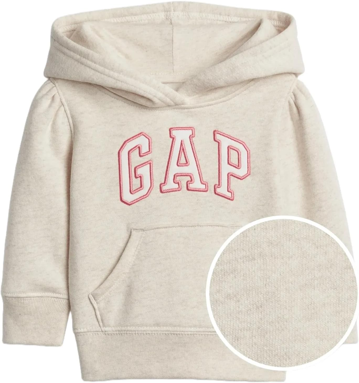 GAP Baby Girls Logo Hoodie: Cozy Playtime Essential