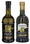 Colavita Premium Italian Extra Virgin Olive Oil Pack of 2 - Authentic