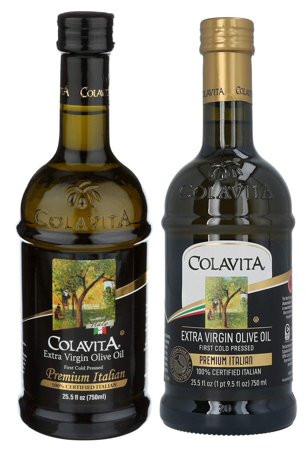 Colavita Premium Italian Extra Virgin Olive Oil - 25.5 Fl Oz