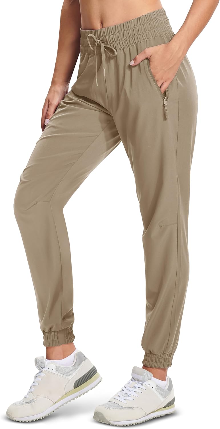 MAGCOMSEN Women's Hiking Pants Quick Dry Athletic Joggers