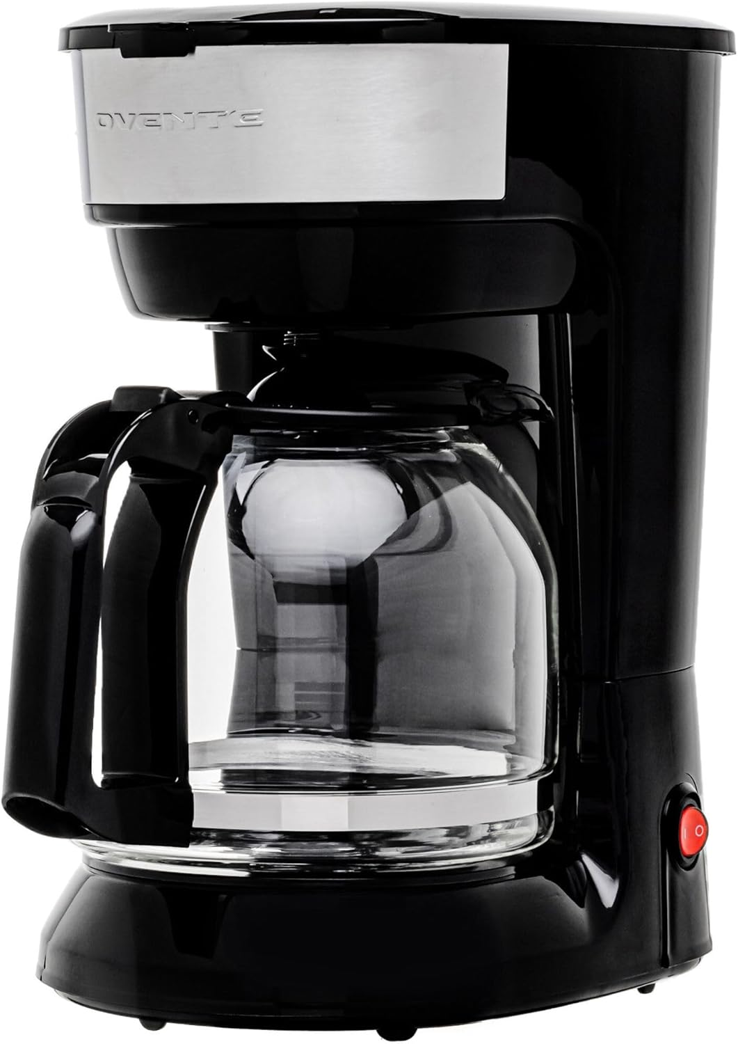 OVENTE 12-Cup Drip Coffee Maker: One-Touch Operation & Anti-Drip System