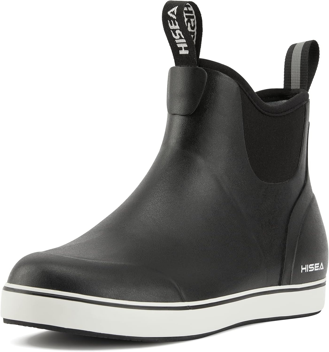 HISEA Women's Waterproof Ankle Rain Boots for Fishing & Garden