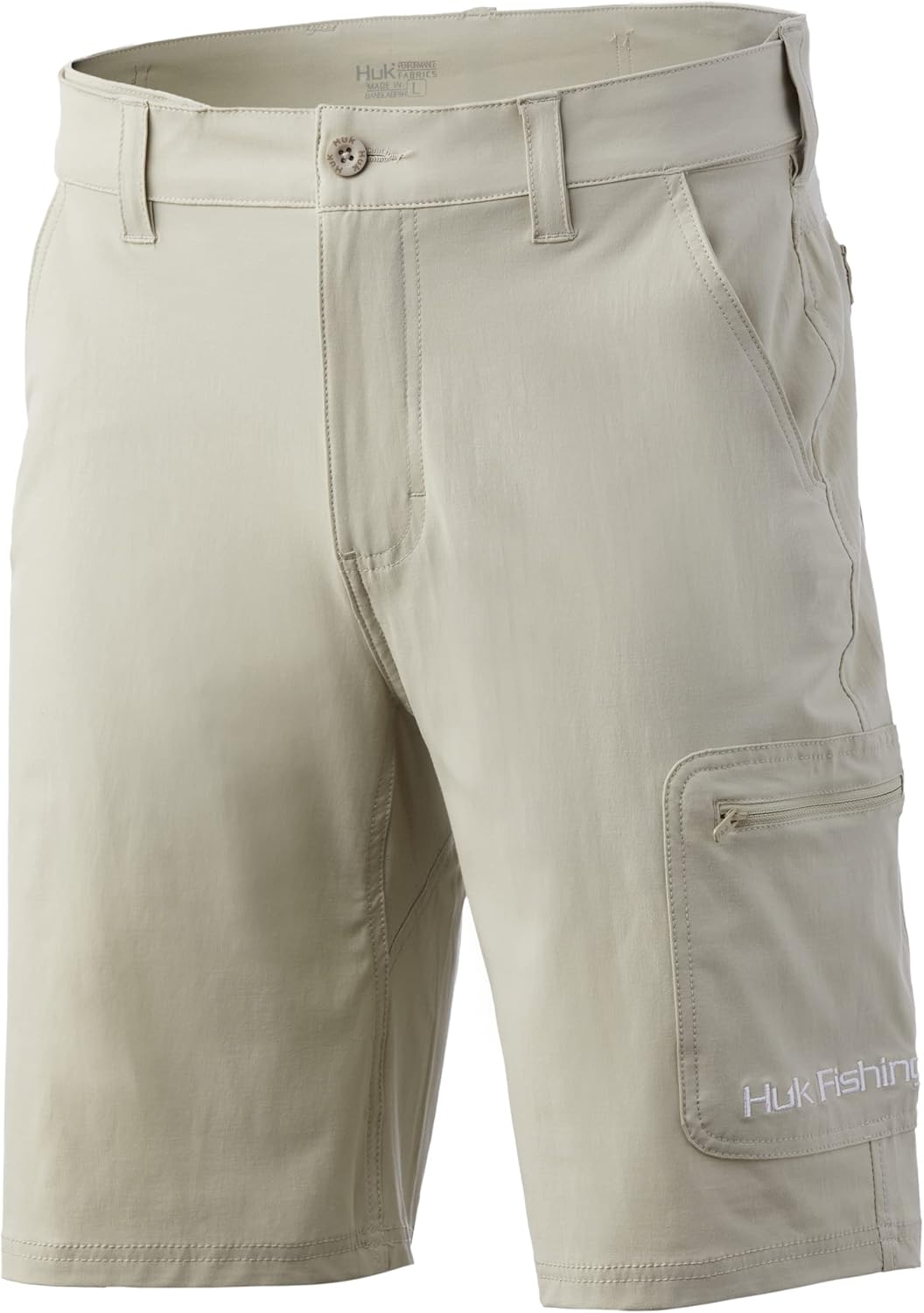 HUK Men's Next Level Quick-Drying Fishing Shorts for Comfort