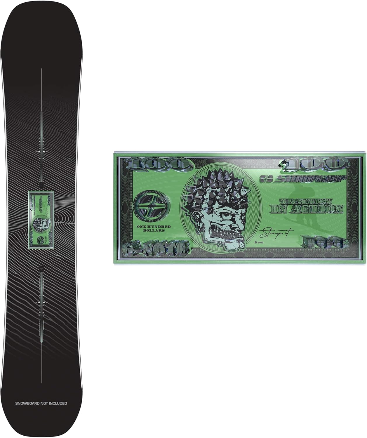 Enhanced Grip for Smooth Snowboard Ride