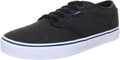 Vans Men's Atwood Sneaker in Black/Black - Classic Canvas Low-Top