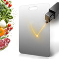 Titanium Cutting Board M+L - Double Sided Pure Titanium Board