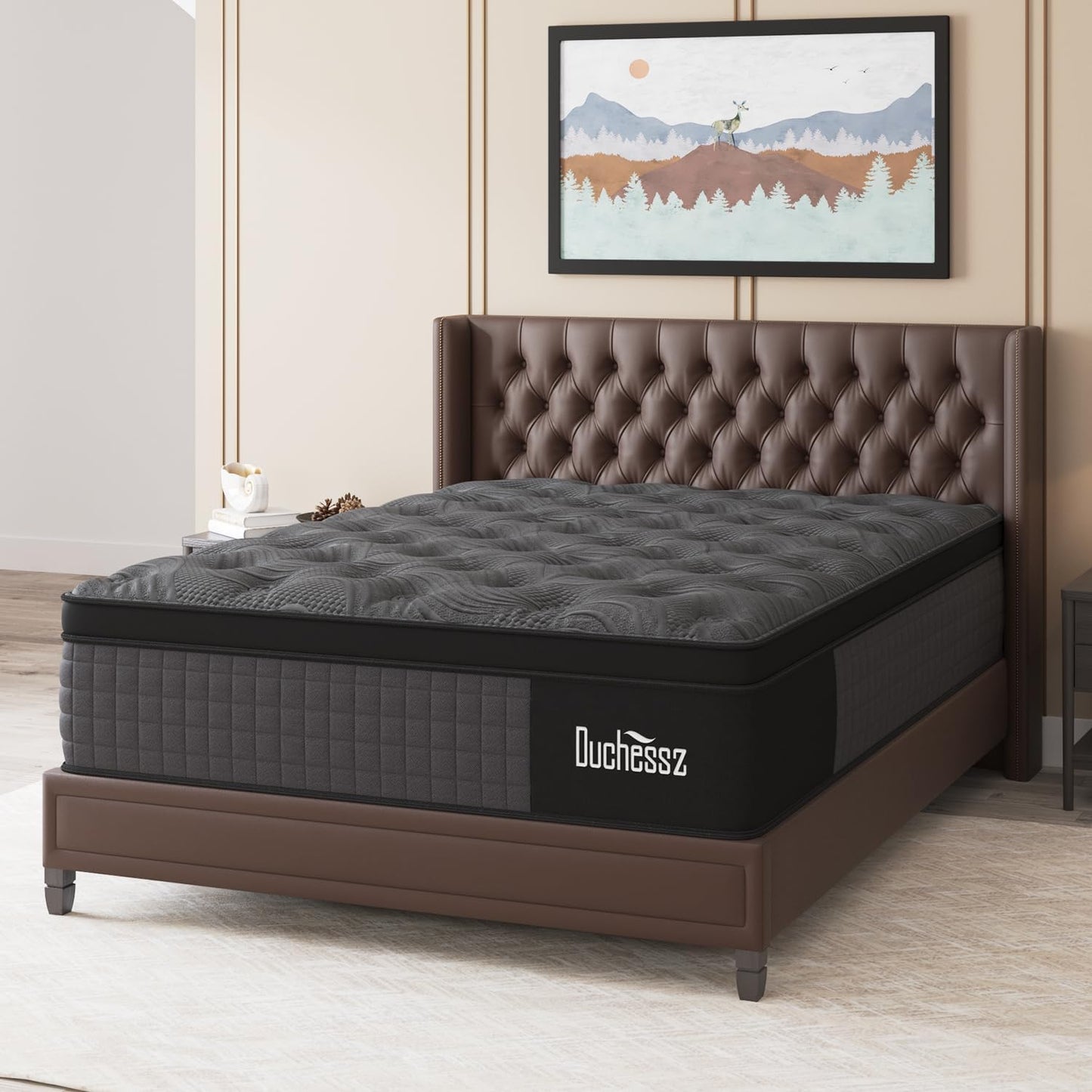 Twin Mattress with Gel Memory Foam for Ultimate Comfort