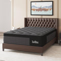 Queen Mattress 14 in Hybrid Mattress - Gel Memory Foam Comfort