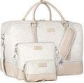 Weekender Bags for Women 21in Travel Duffle - Shoe Compartment Comfort