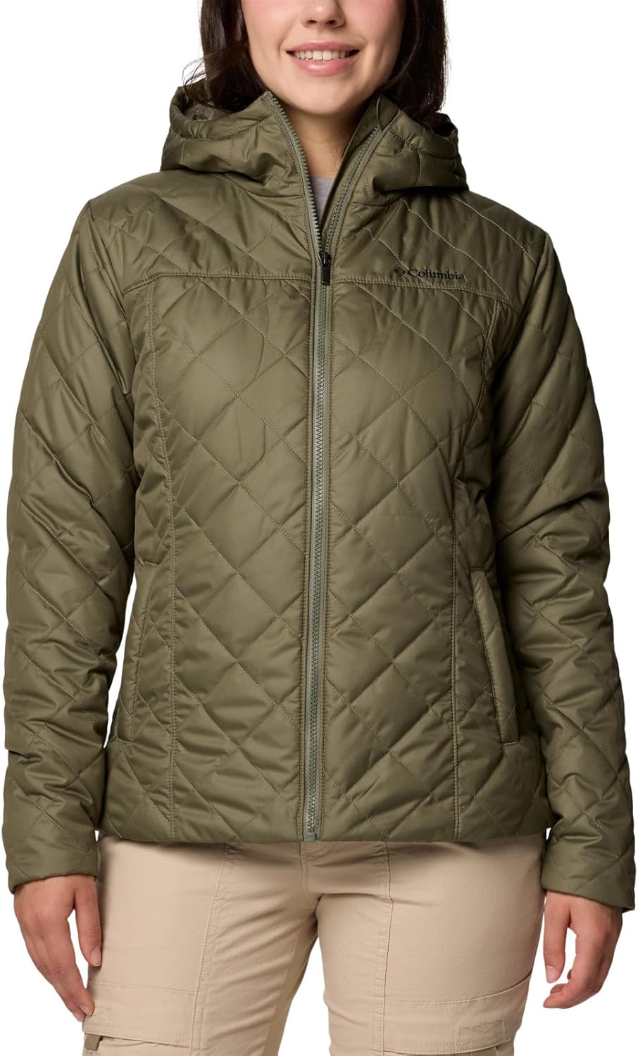 Columbia Women's Copper Crest II Hooded Jacket for All Adventures