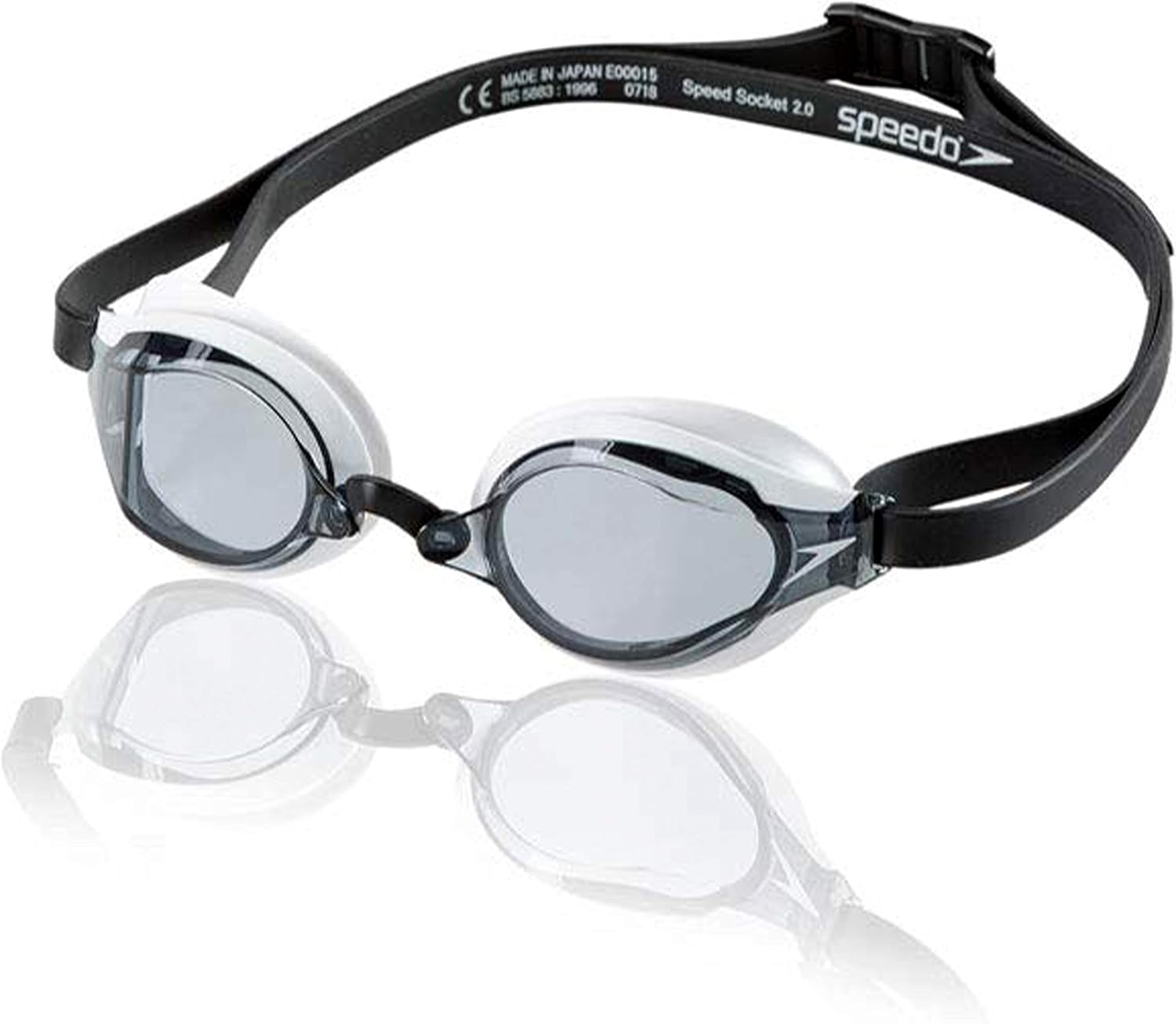Speedo Speed Socket 2.0 Swim Goggle for Ultimate Clarity