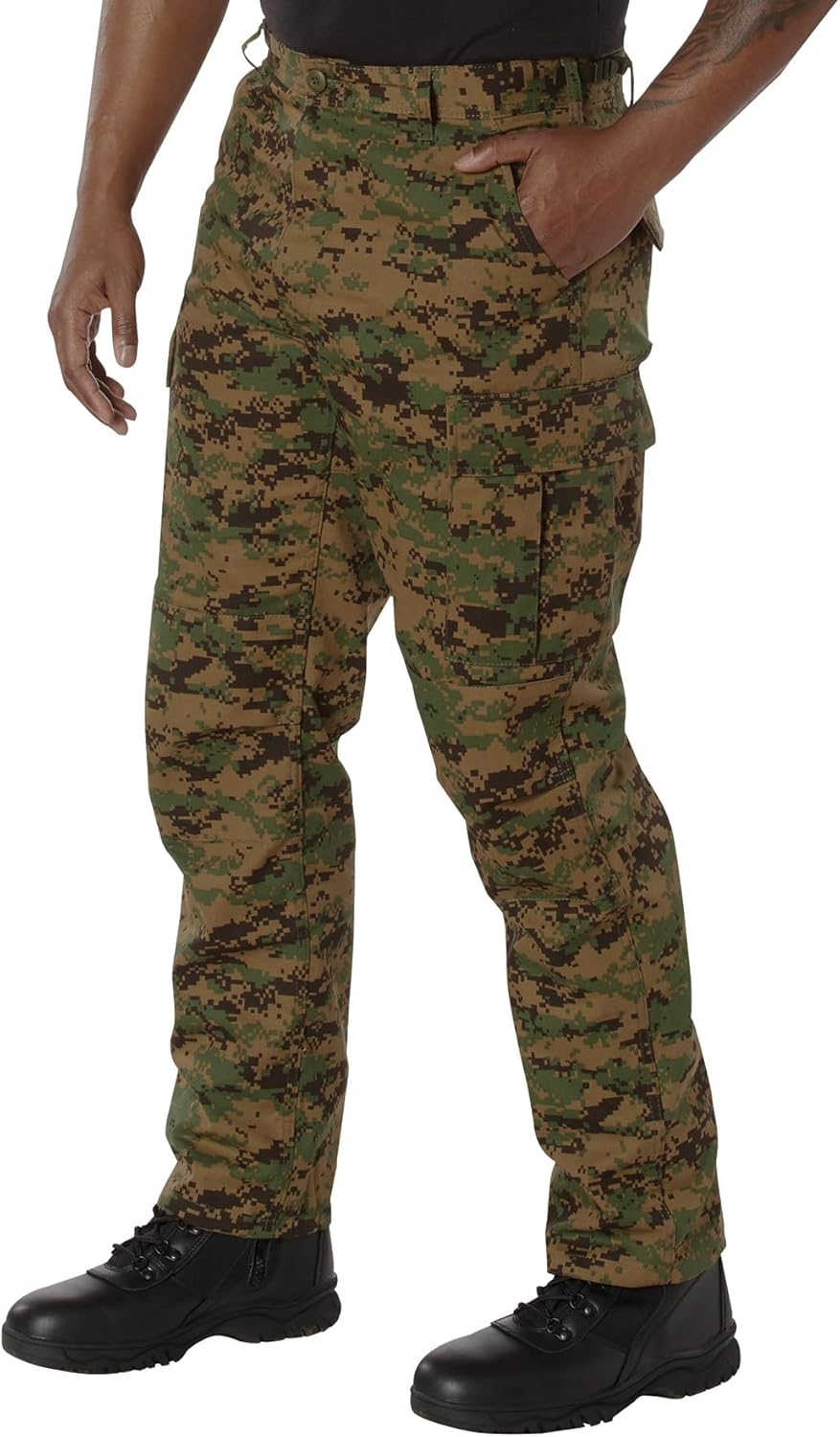 Rugged Tactical BDU Pants for Outdoor Adventures and More