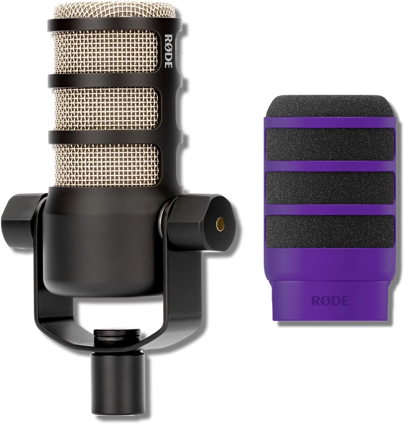 Rode PodMic Cardioid Dynamic Broadcast Microphone for Podcasters