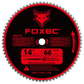 14 in Metal Cutting Saw Blade 66 Tooth TCG - Smooth Burr-Free Cuts