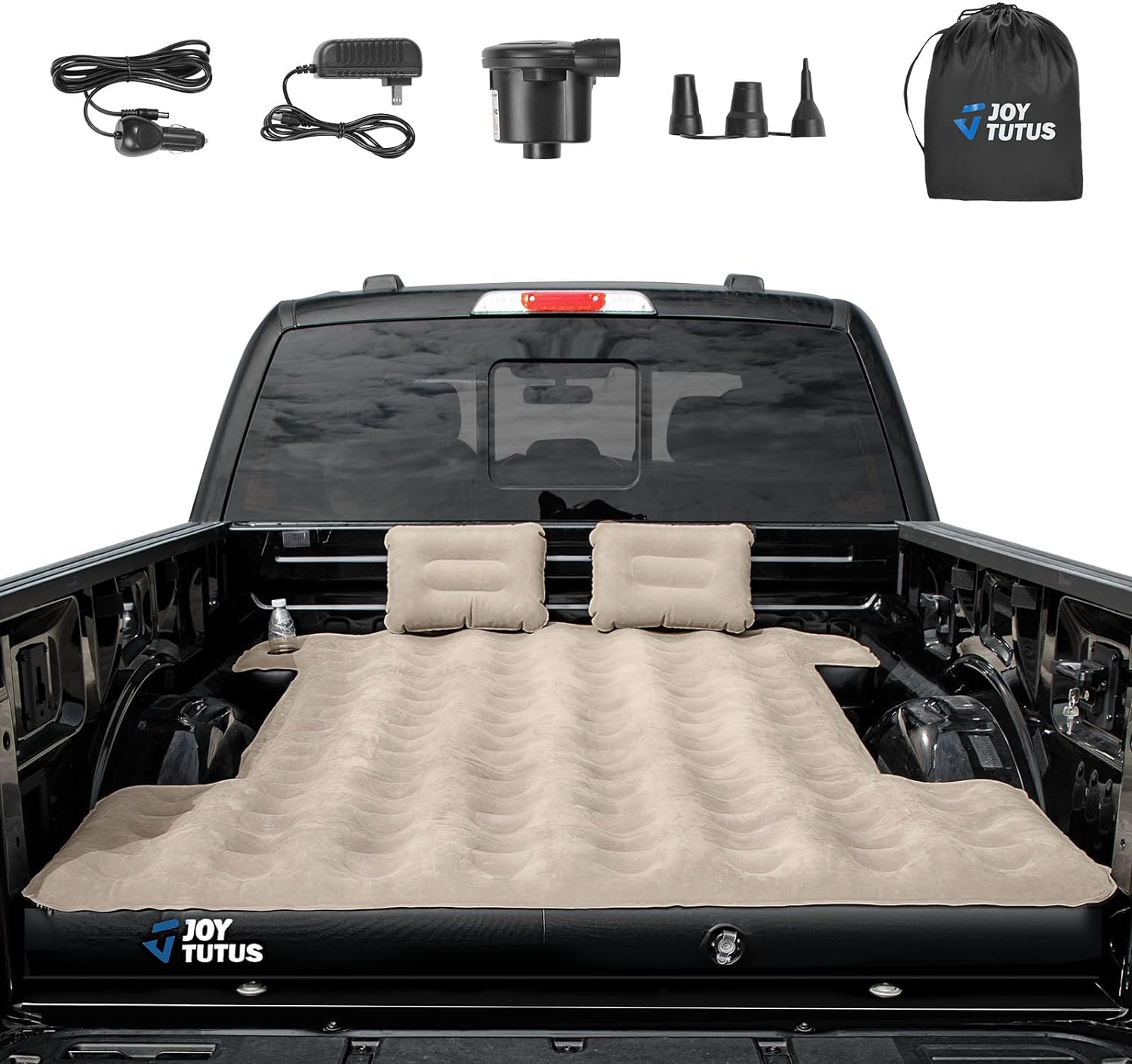 JOYTUTUS Truck Bed Air Mattress - Ultimate Comfort for Outdoor Adventures