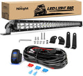 Nilight 31in 150W LED Light Bar - Bright Off Road Driving Light