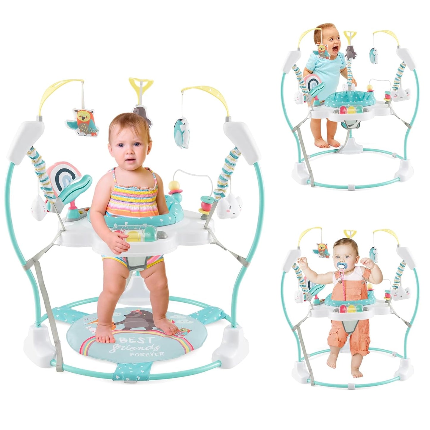 HONEY JOY Baby Bouncer Activity Center for Infants and Toddlers