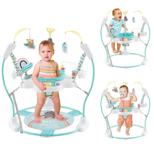 HONEY JOY Baby Bouncer Activity Center for Infants and Toddlers
