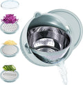 4-in-1 Kitchen Stockpot Set - All-in-One Strainer & Bowl