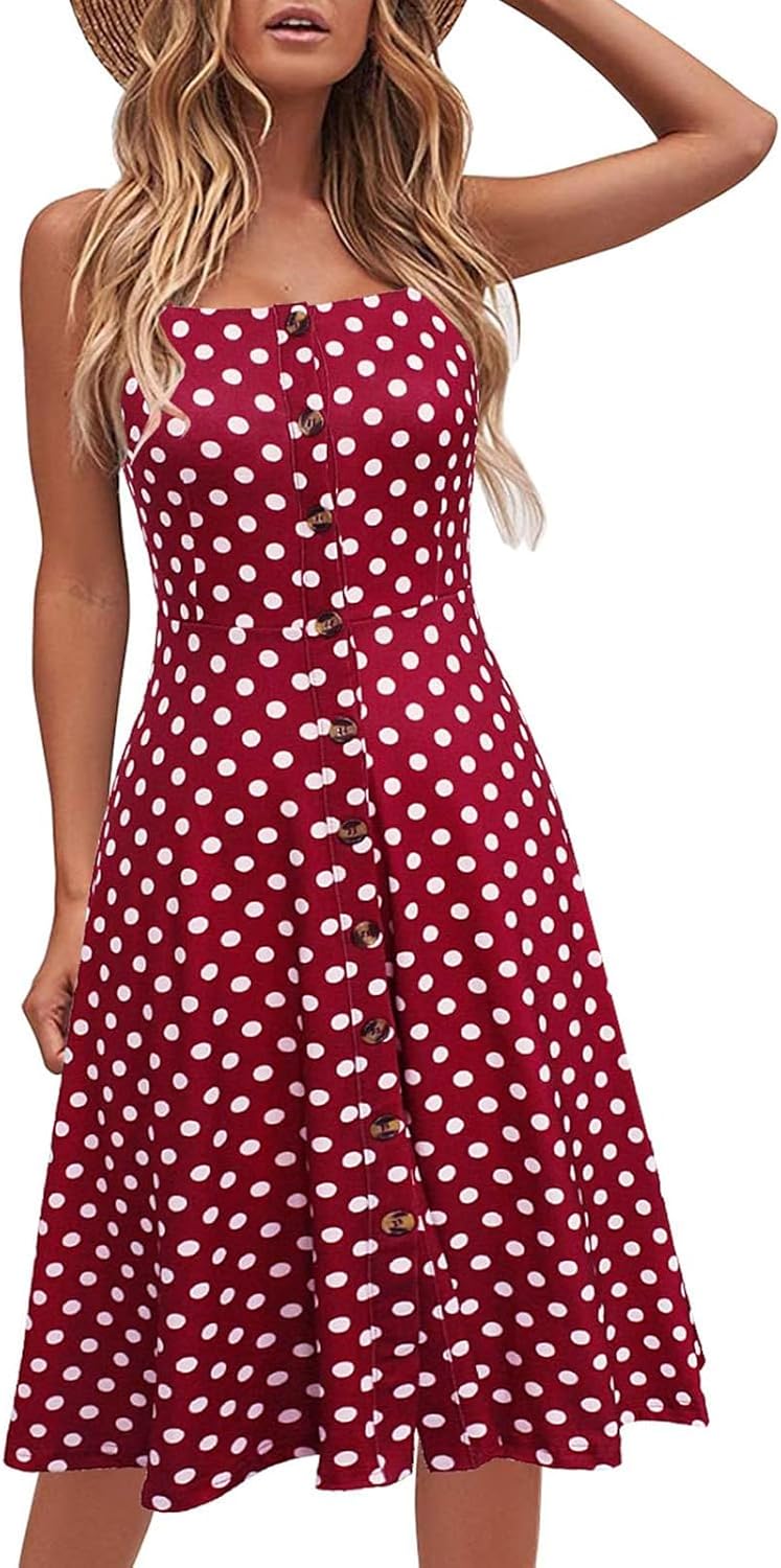 Berydress Women's Casual Beach Summer Dresses for Every Occasion