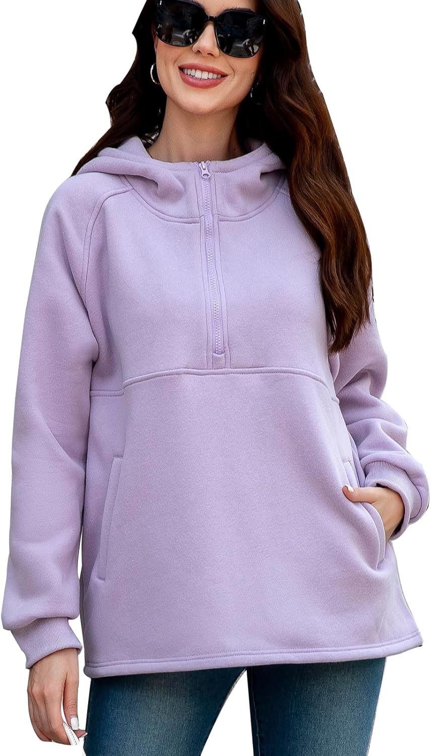 VOHOTO Women's Cozy Fleece Hoodie - Stylish Oversized Warmth