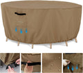 Tempera Outdoor Round Table Cover 96in x 27.8in - Waterproof