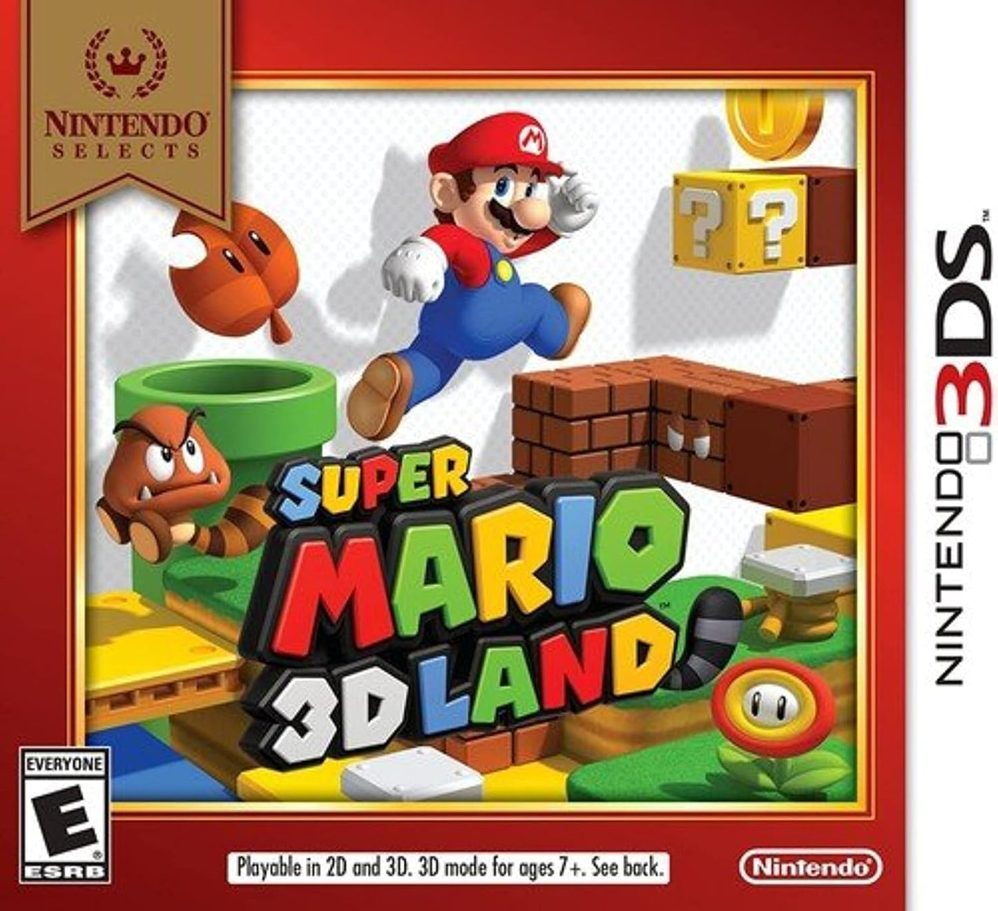 Nintendo Selects Super Mario 3D Land for 3DS - A Must-Have Game